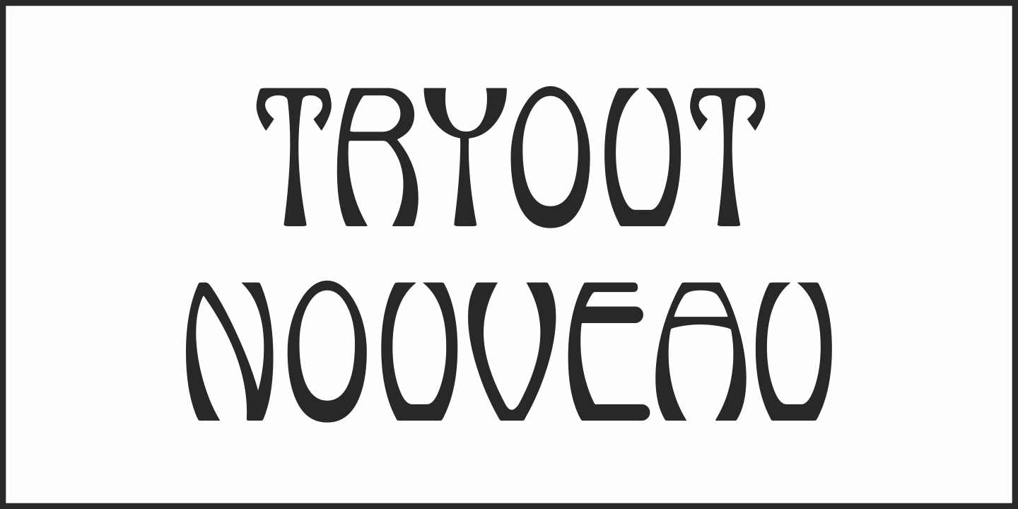 Tryout Nouveau JNL
